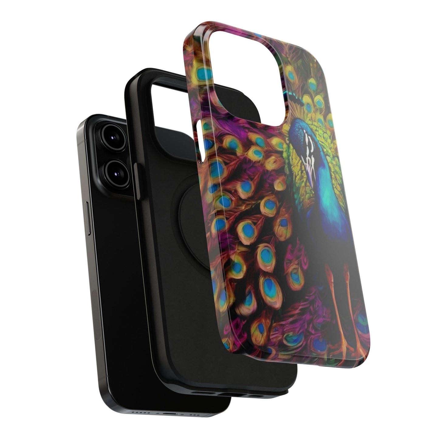 ''Peacock'' Impact-Resistant Cases