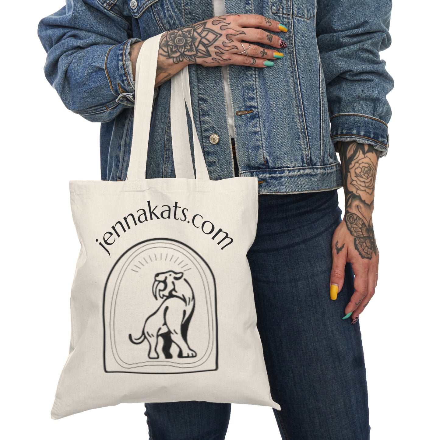 Natural Humor Tote Bag - Quirky "Be  Quiet Liver'' Design, Funny Gift, Eco-Friendly Shopping, Pet Lover's Accessory, Carry All Bag