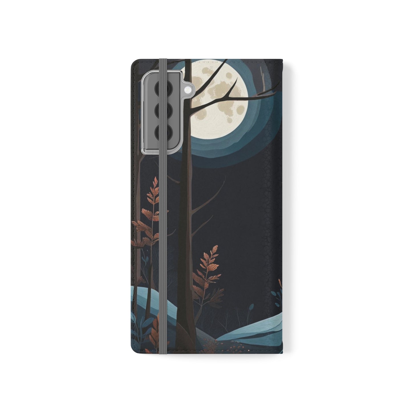 ''Foxy Moon"' Flip Cases Phone Case