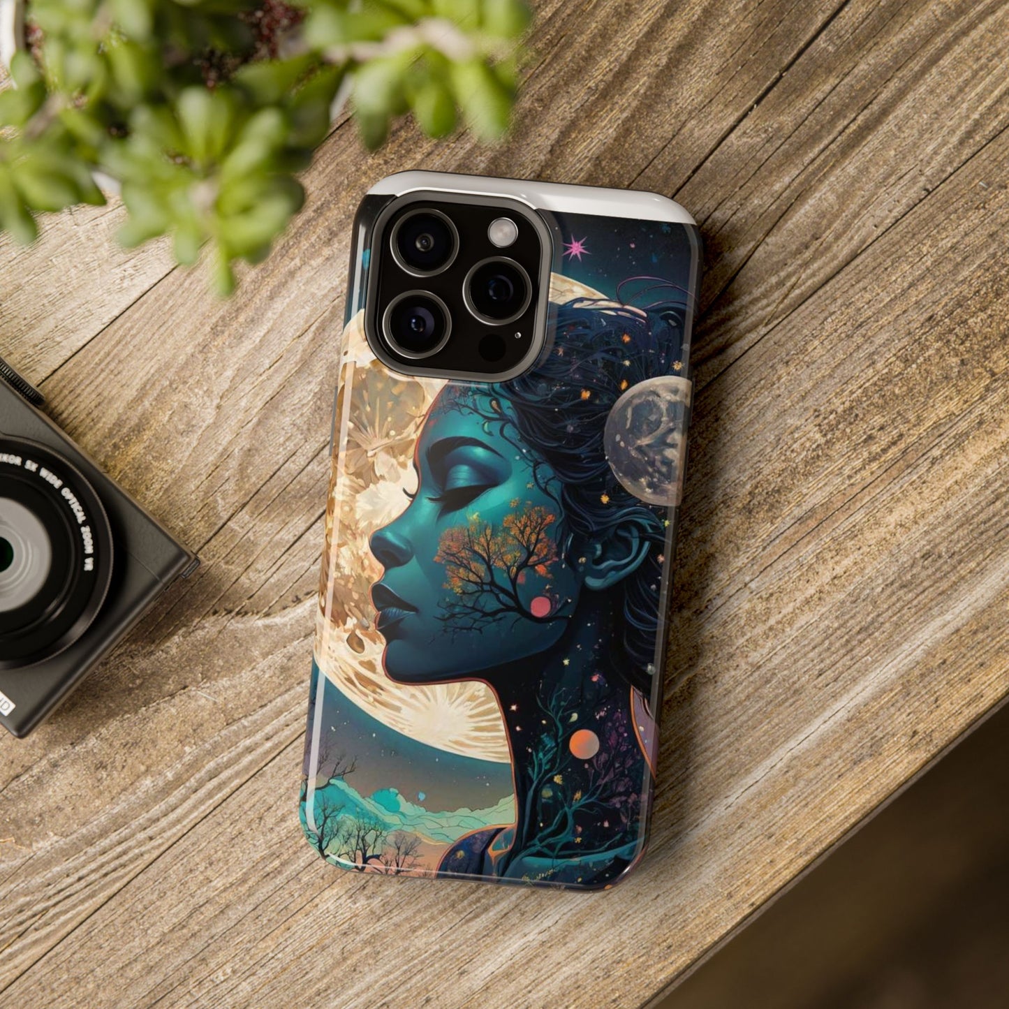 ''Celestial Beauty'' Impact-Resistant Phone Cases