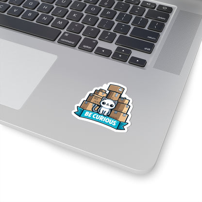 "Curious" Kiss-Cut Stickers