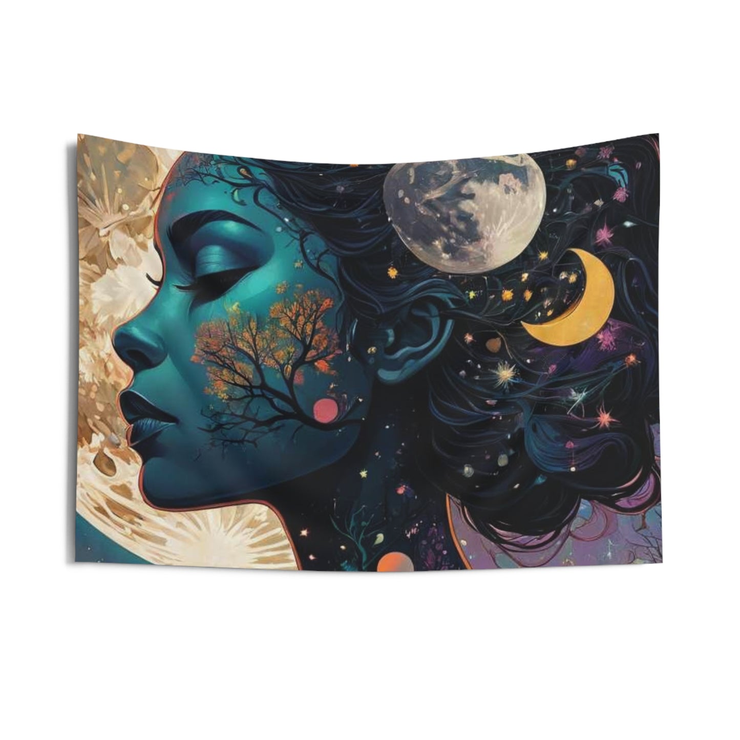 ''Celestial Beauty'' Indoor Wall Tapestries