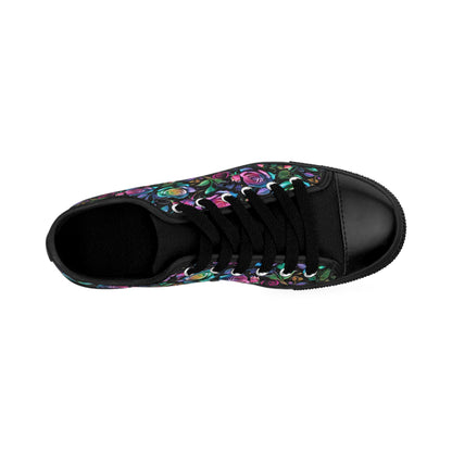 ''Rose Whirlwind" Women's Sneakers