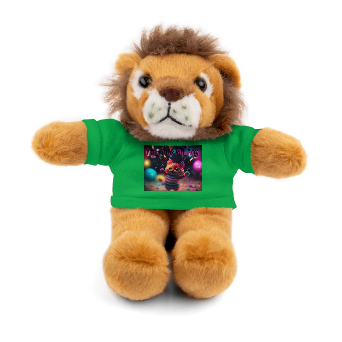 ''Tiny But Mighty'' Stuffed Animals with Tee