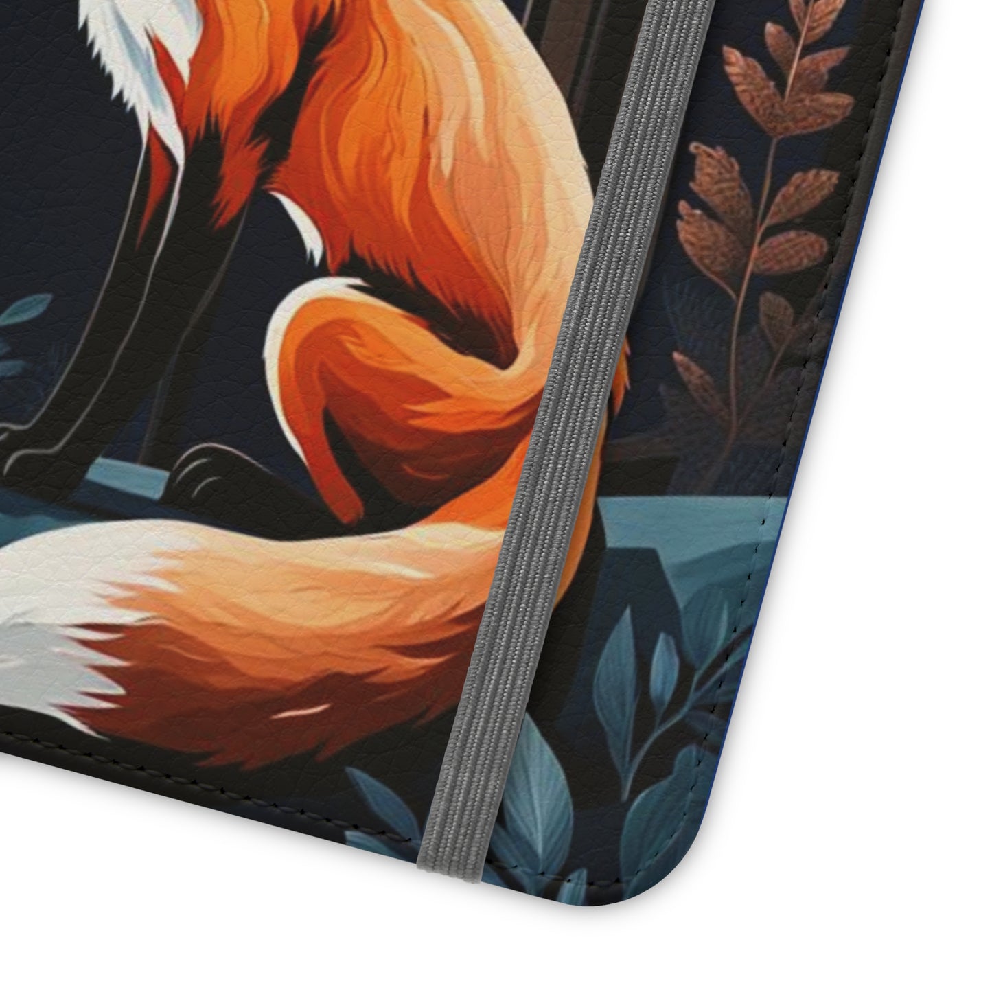 ''Foxy Moon"' Flip Cases Phone Case