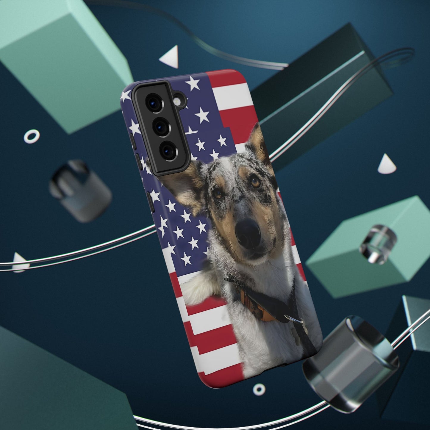 Bandit In America Impact-Resistant Cases