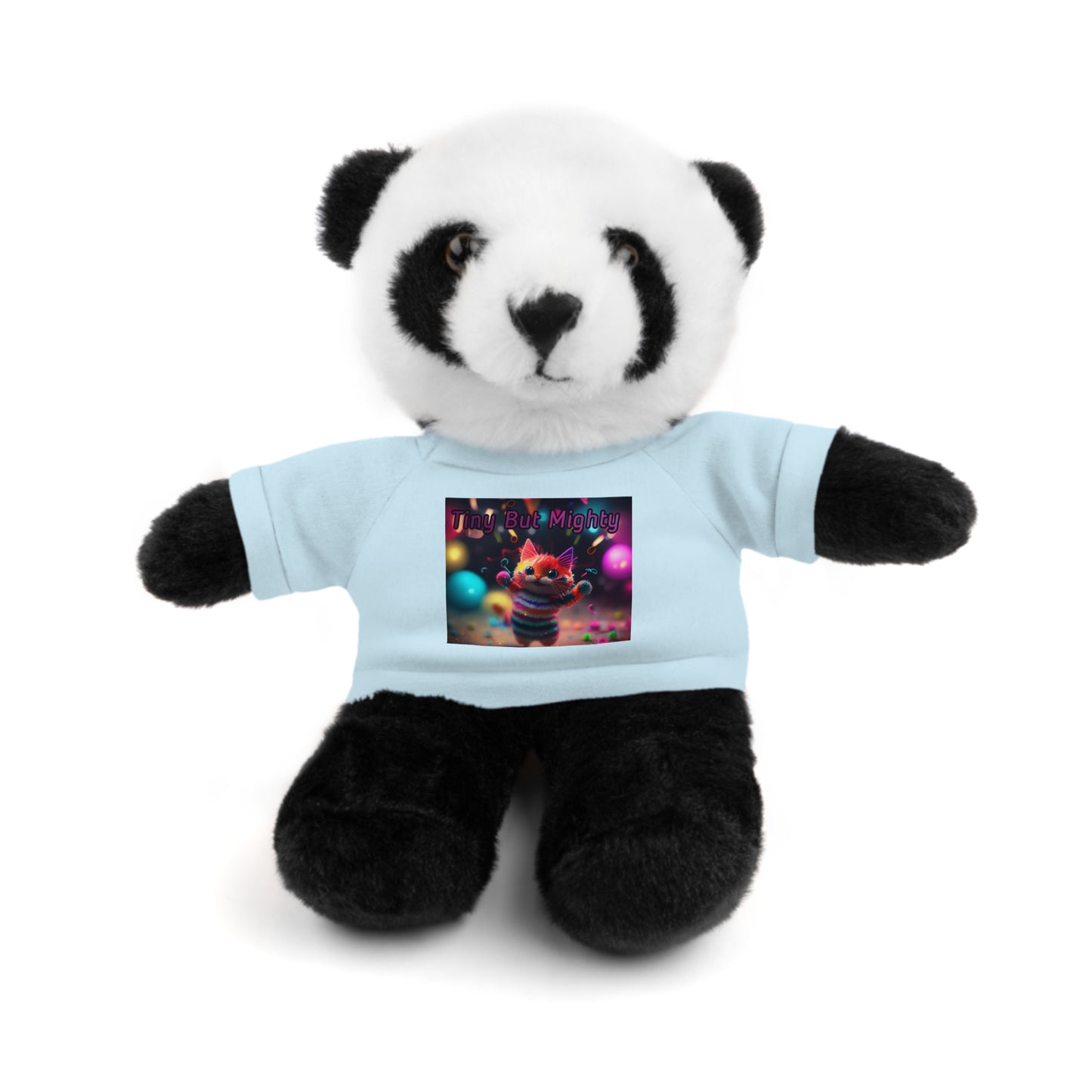 ''Tiny But Mighty'' Stuffed Animals with Tee