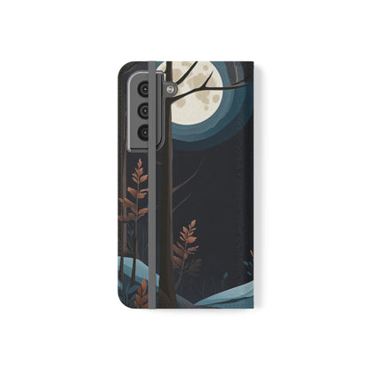 ''Foxy Moon"' Flip Cases Phone Case