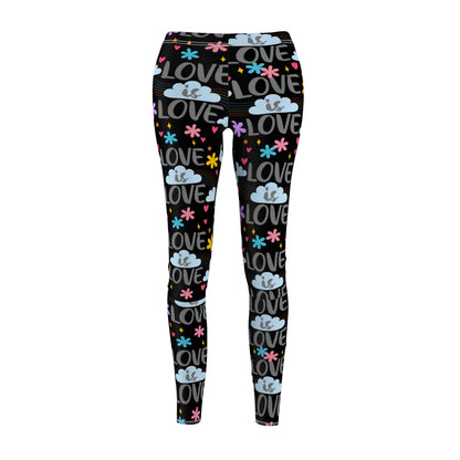 Women's Love is Leggings