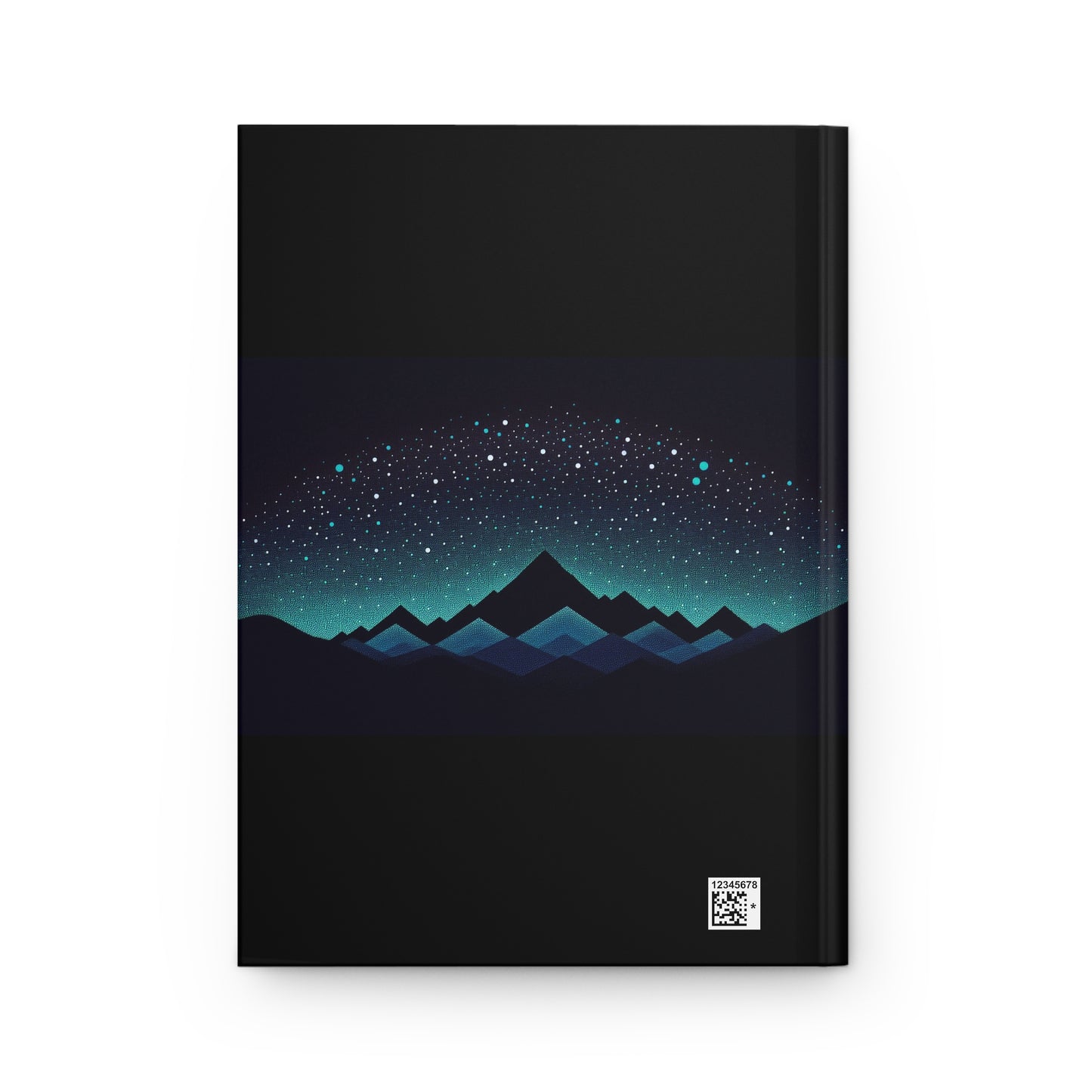 Matte Hardcover Journal - Dark Covered Dream Journal