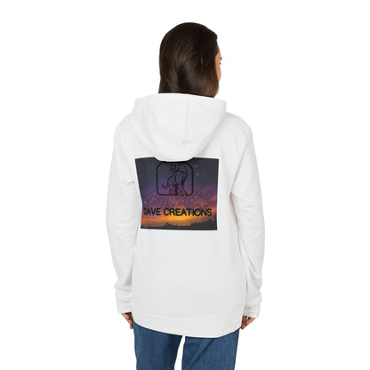 "Jenna Kats Arted On A Adidas Hoodie #3 Celebrate Yourself'' adidas® Unisex Fleece Hoodie