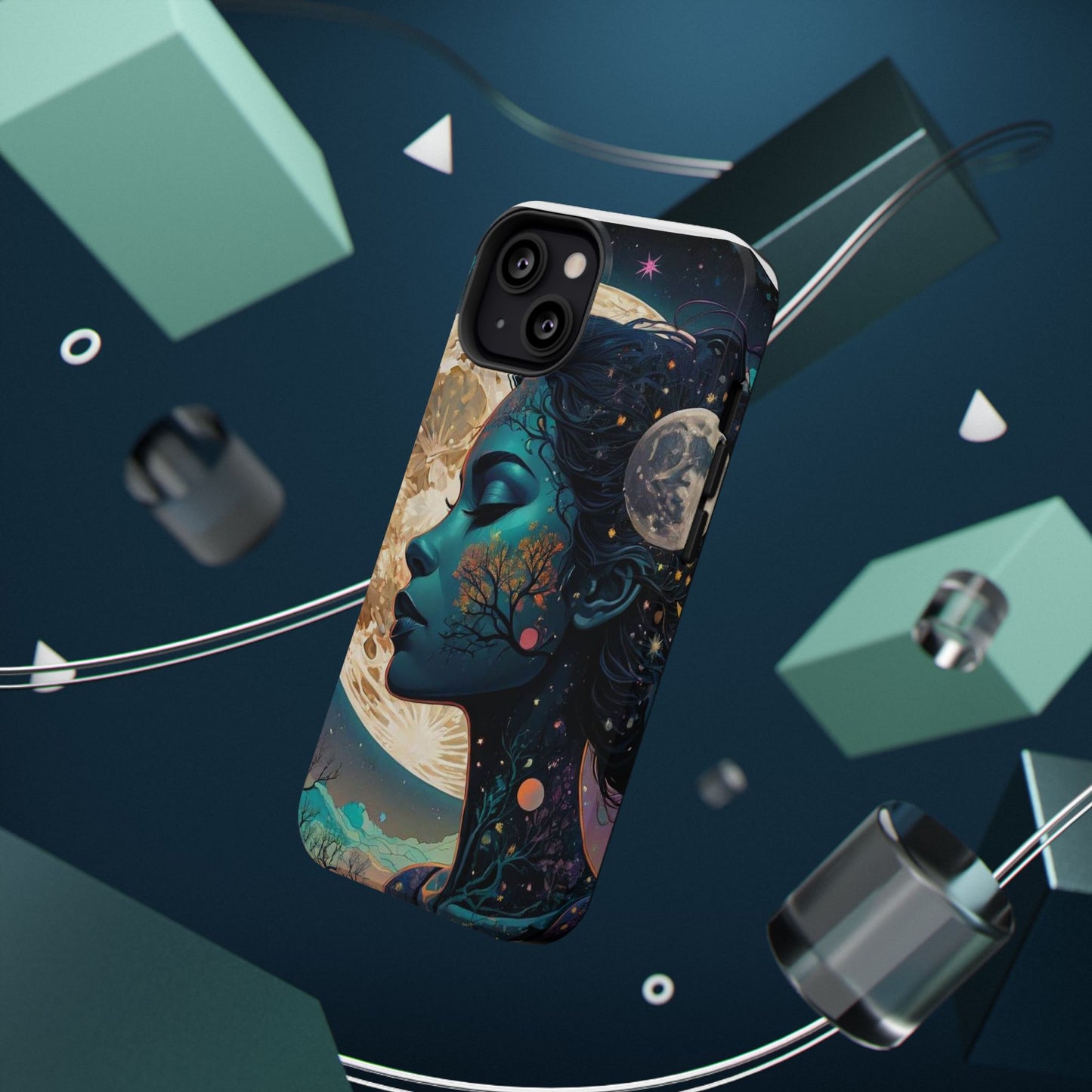 ''Celestial Beauty'' Impact-Resistant Phone Cases