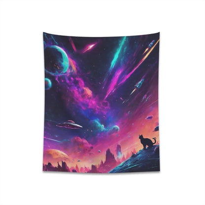 "More Than This World" Wall Tapestry