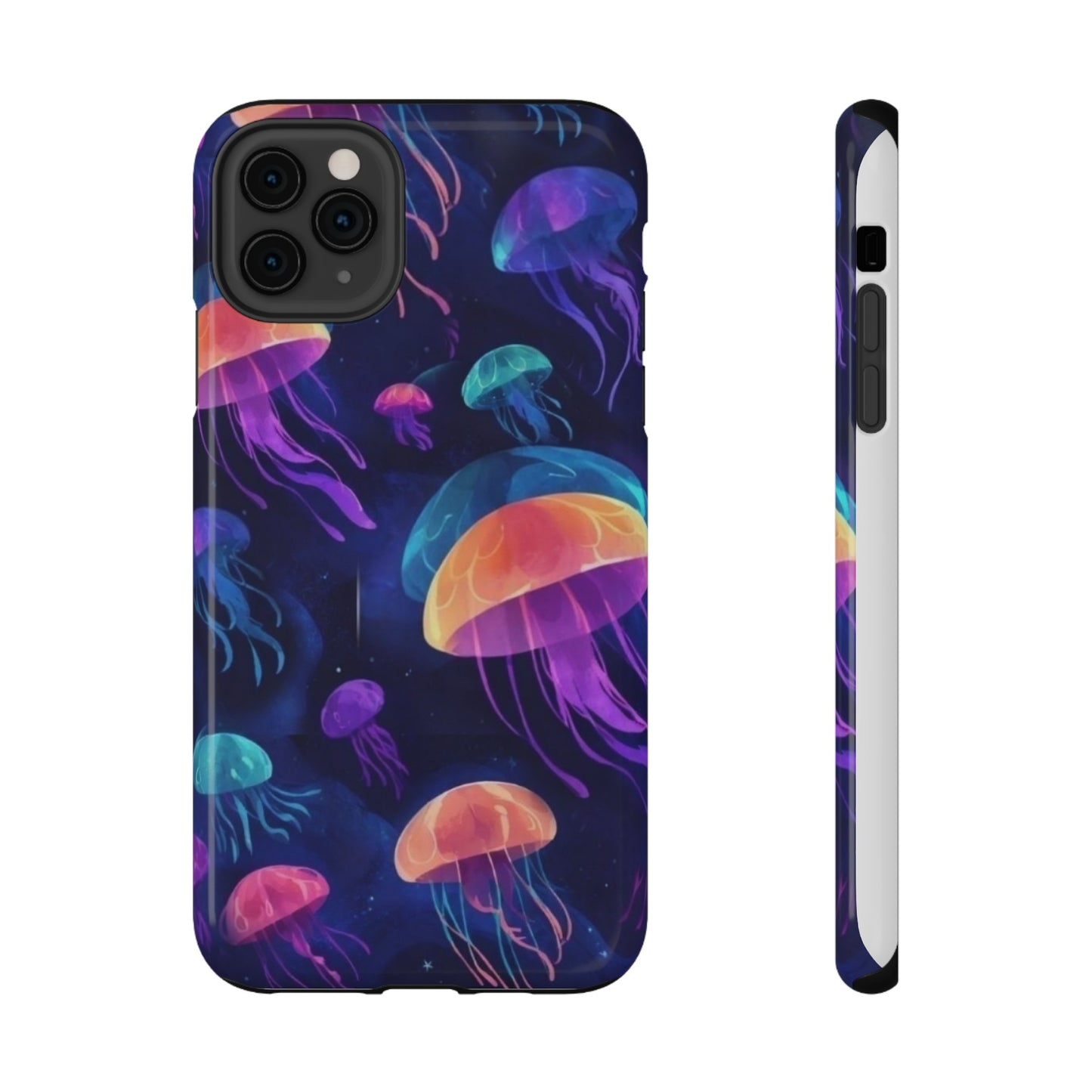 ''Galactic Jellyfish'' Impact-Resistant Cases