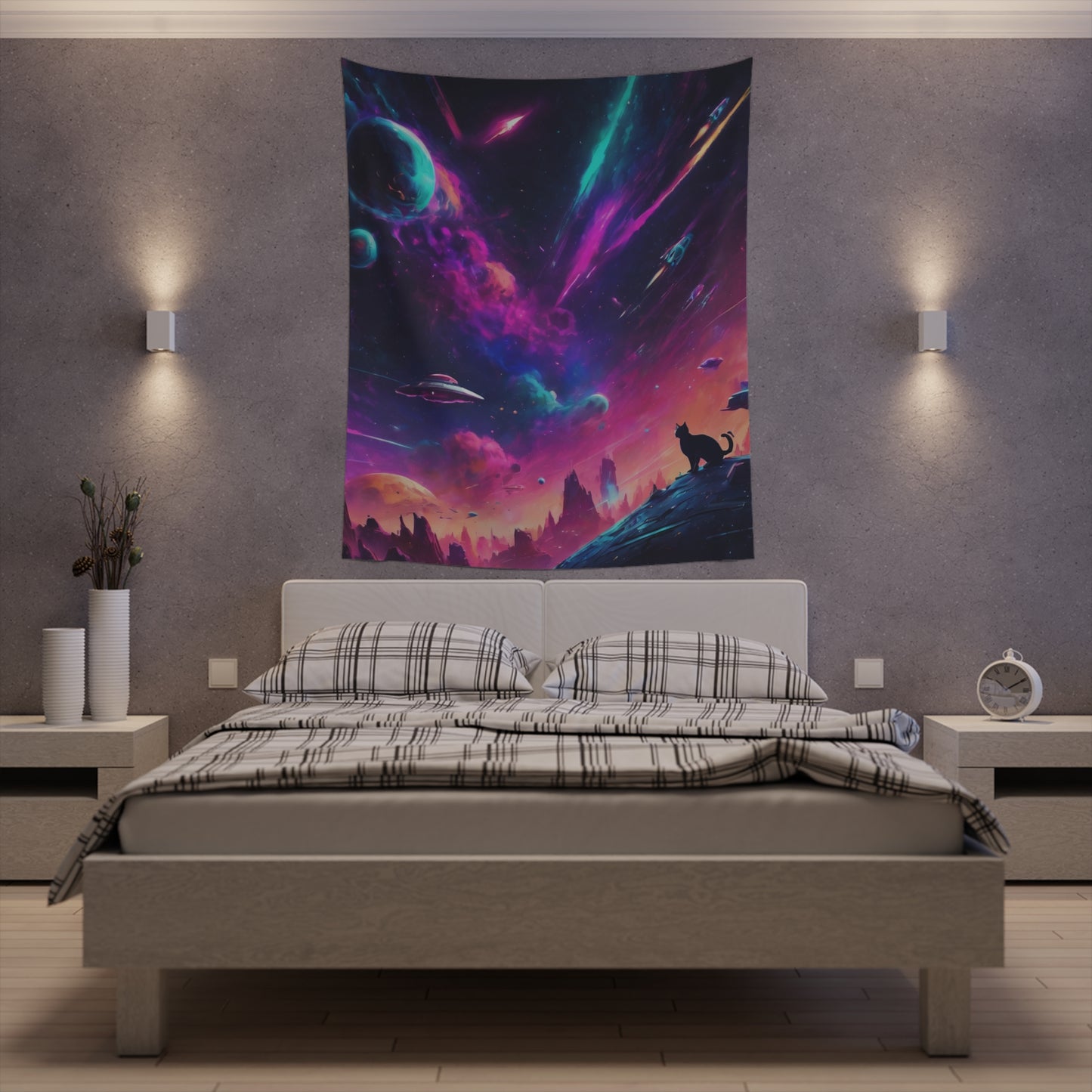 "More Than This World" Wall Tapestry