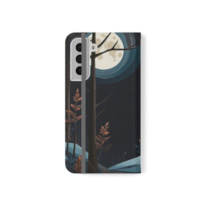 ''Foxy Moon"' Flip Cases Phone Case