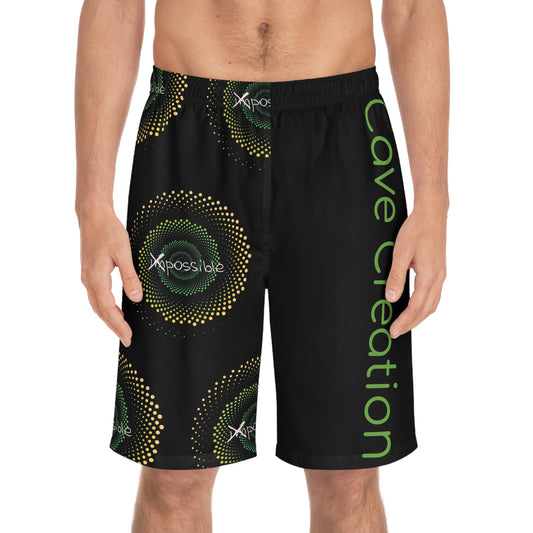 "Possible" Men's Board Shorts