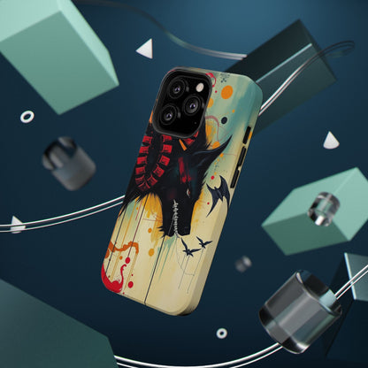 " I Told My Demons About You" Art Print Cell Phone Case, Impact-Resistant Cases