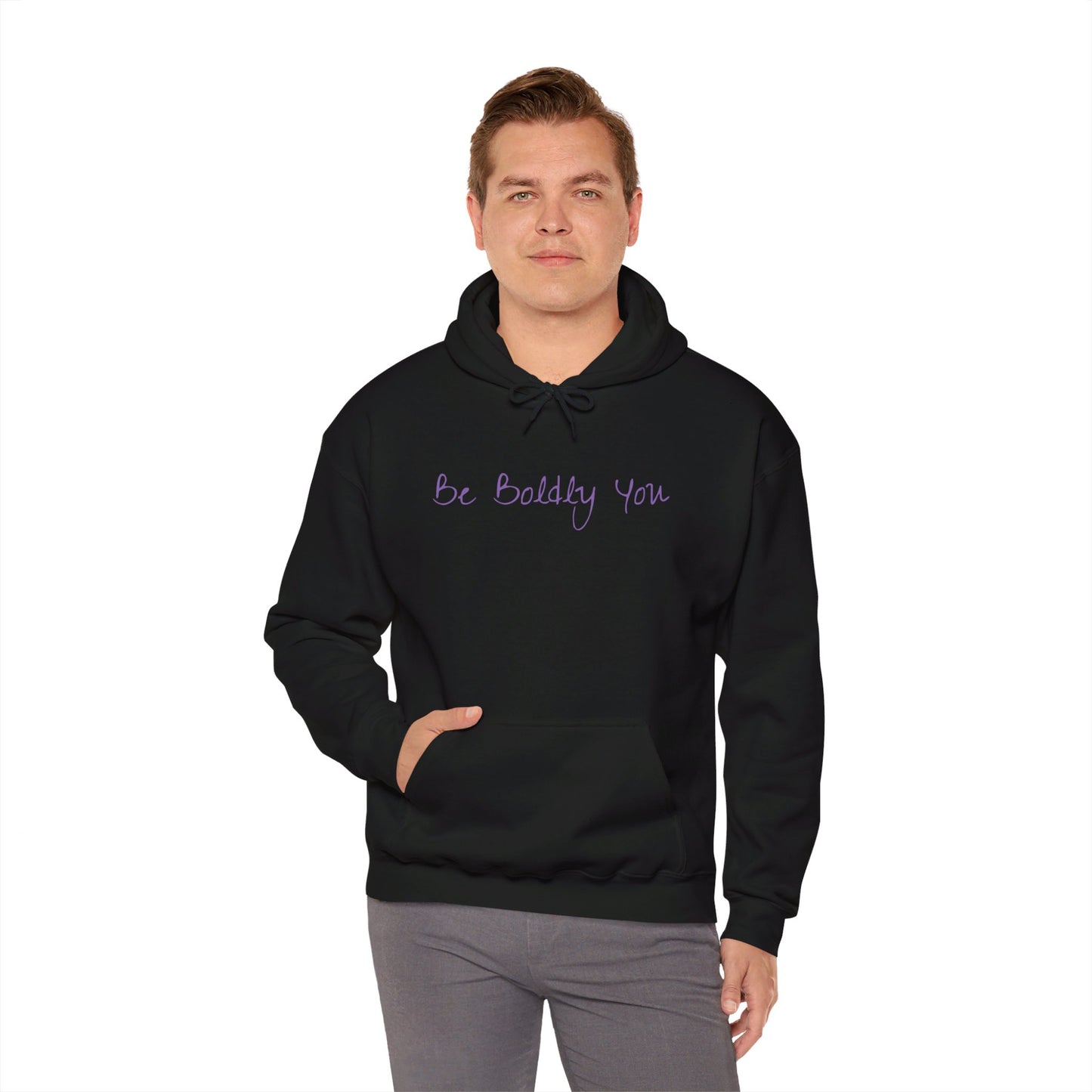 Jenna Kat's "Boldly You" Unisex Hoodie