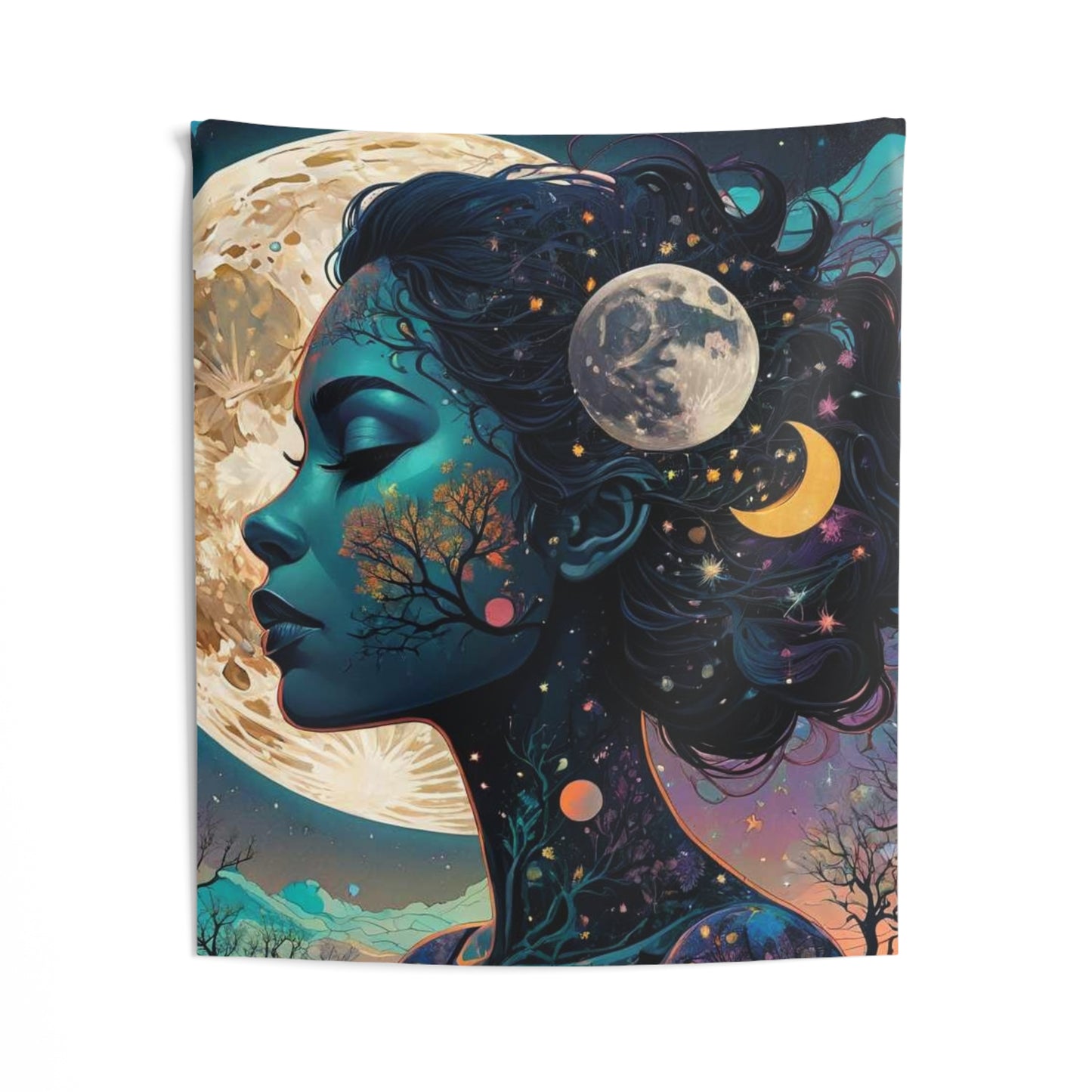 ''Celestial Beauty'' Indoor Wall Tapestries