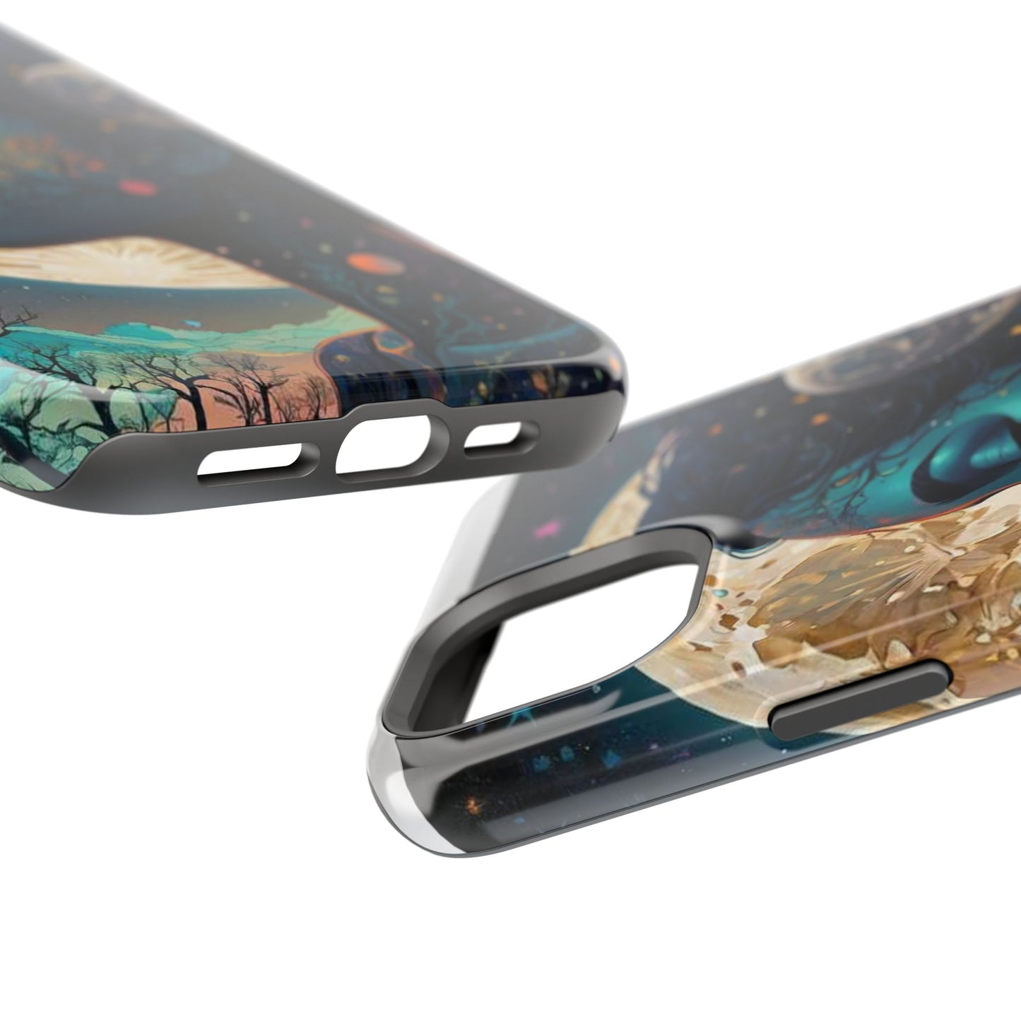 ''Celestial Beauty'' Impact-Resistant Phone Cases