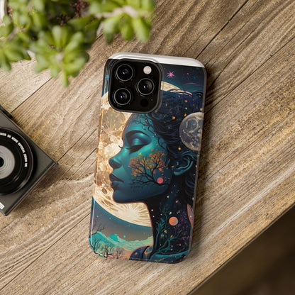 ''Celestial Beauty'' Impact-Resistant Phone Cases