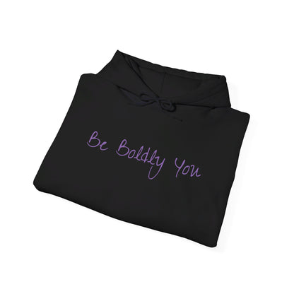 Jenna Kat's "Boldly You" Unisex Hoodie