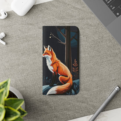 ''Foxy Moon"' Flip Cases Phone Case