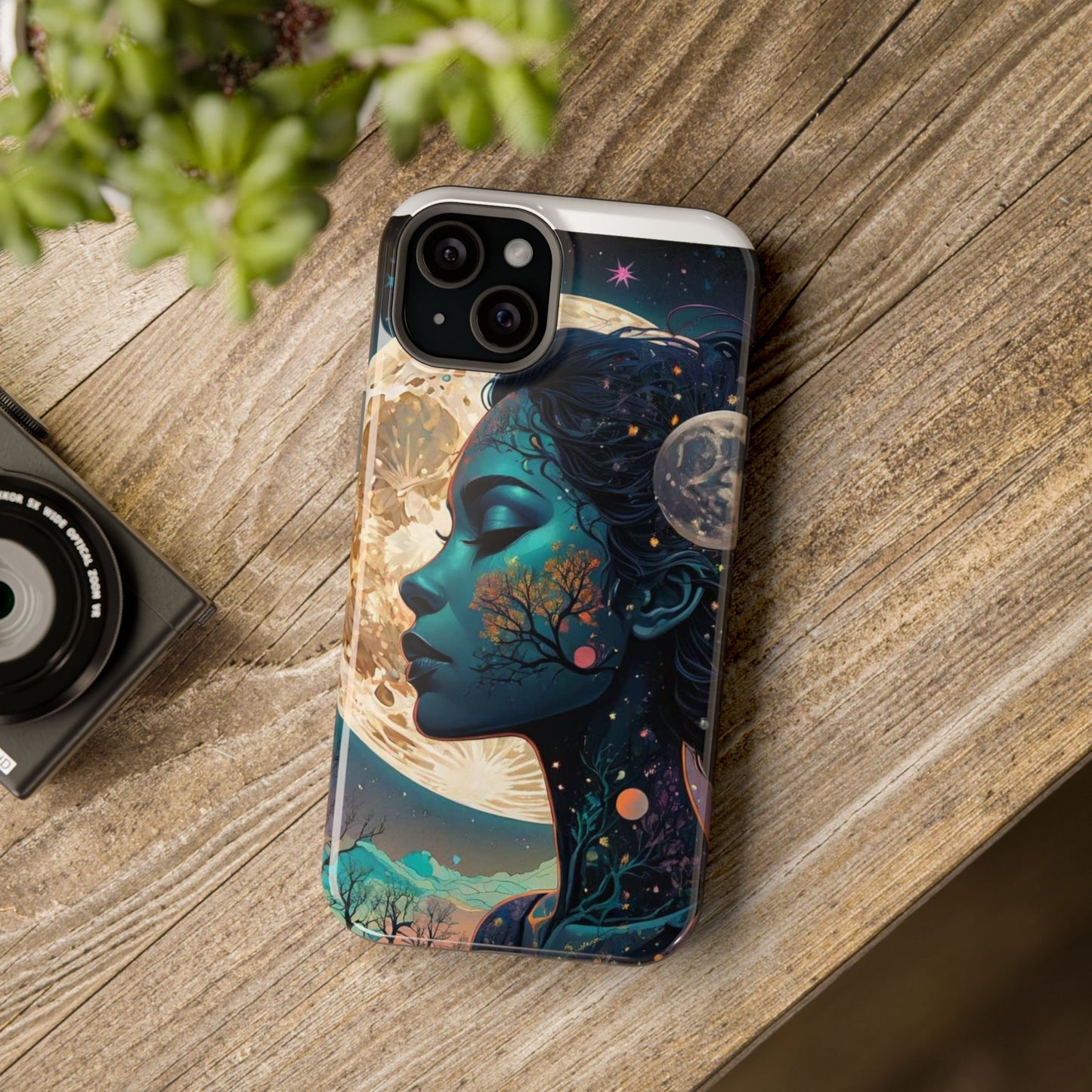 ''Celestial Beauty'' Impact-Resistant Phone Cases