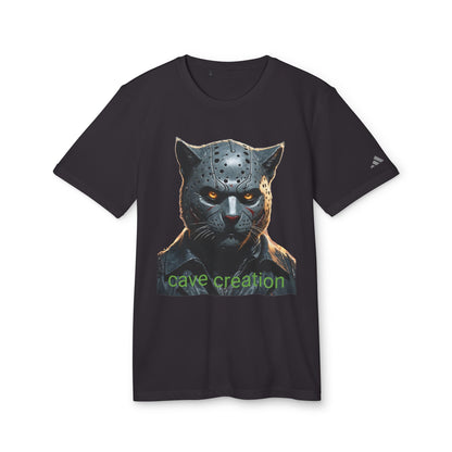 "Jenna Kats' Arted On A Adidas Shirt #3 The Kitty"adidas® Unisex Sport T-shirt