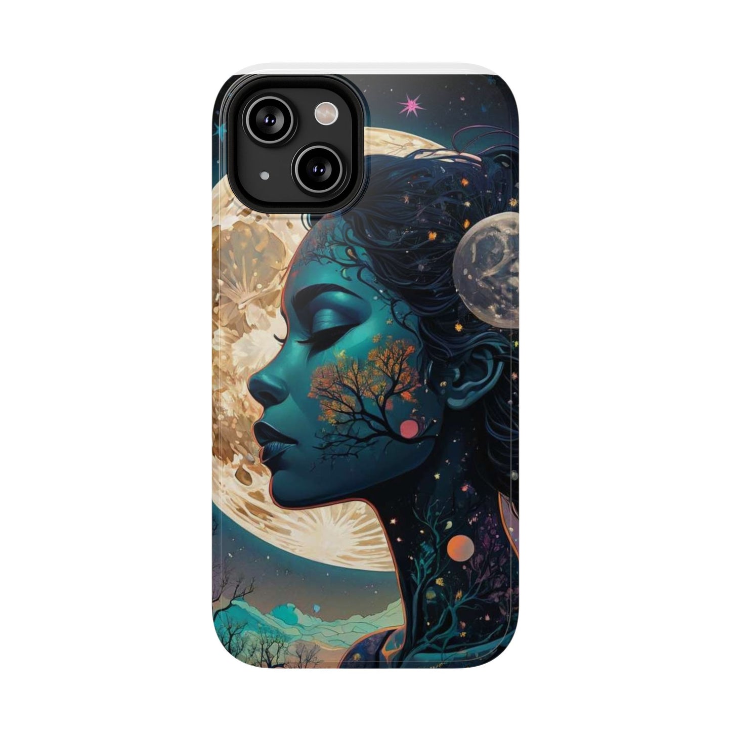 ''Celestial Beauty'' Impact-Resistant Phone Cases