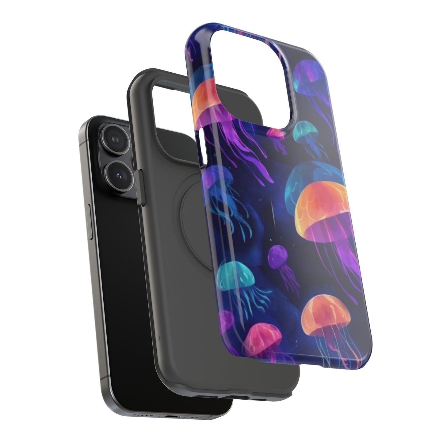 ''Galactic Jellyfish'' Impact-Resistant Cases