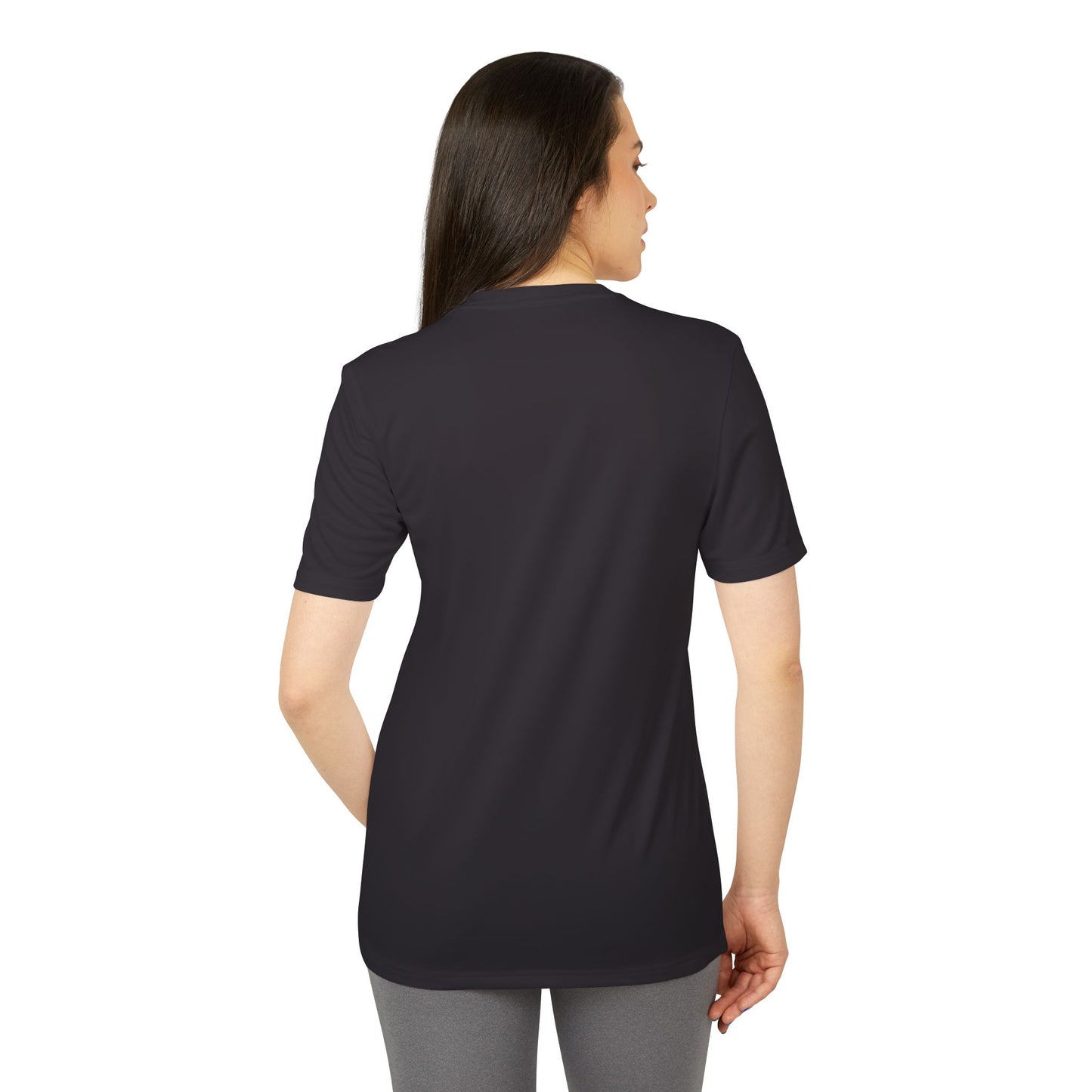 Sport T-shirt - Jenna Kats' Arted On Adidas shirt #14 "Excited Kitty"