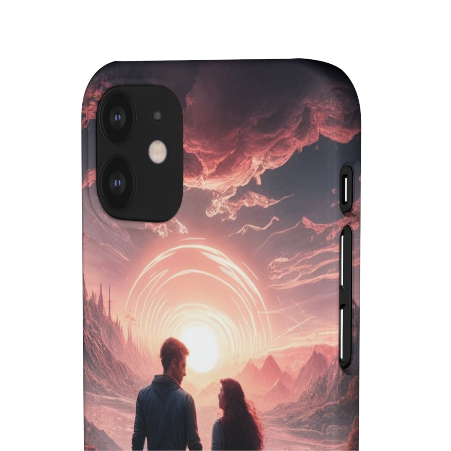 ''Time For Our Adventure" Snap Cases