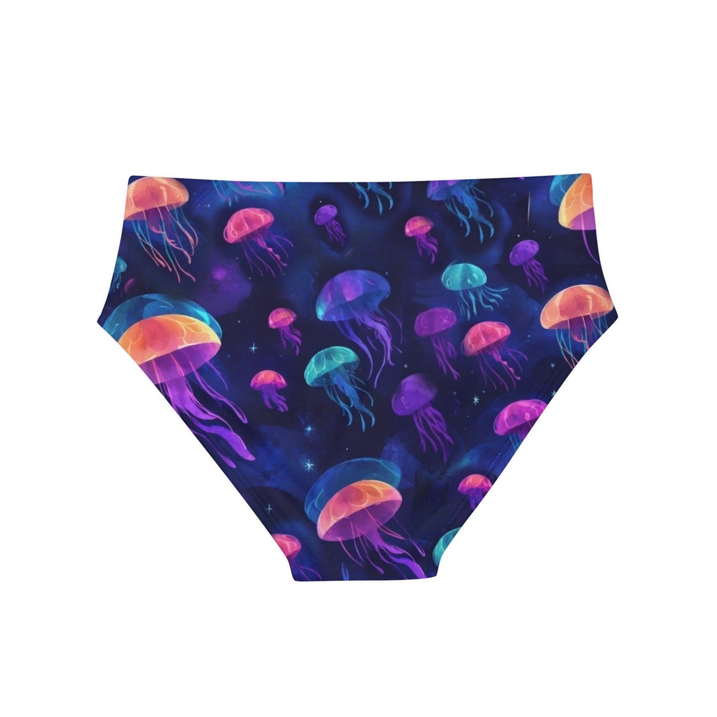 "Galactic Jellyfish" Girls' Swimsuit Bottom