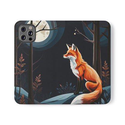 ''Foxy Moon"' Flip Cases Phone Case