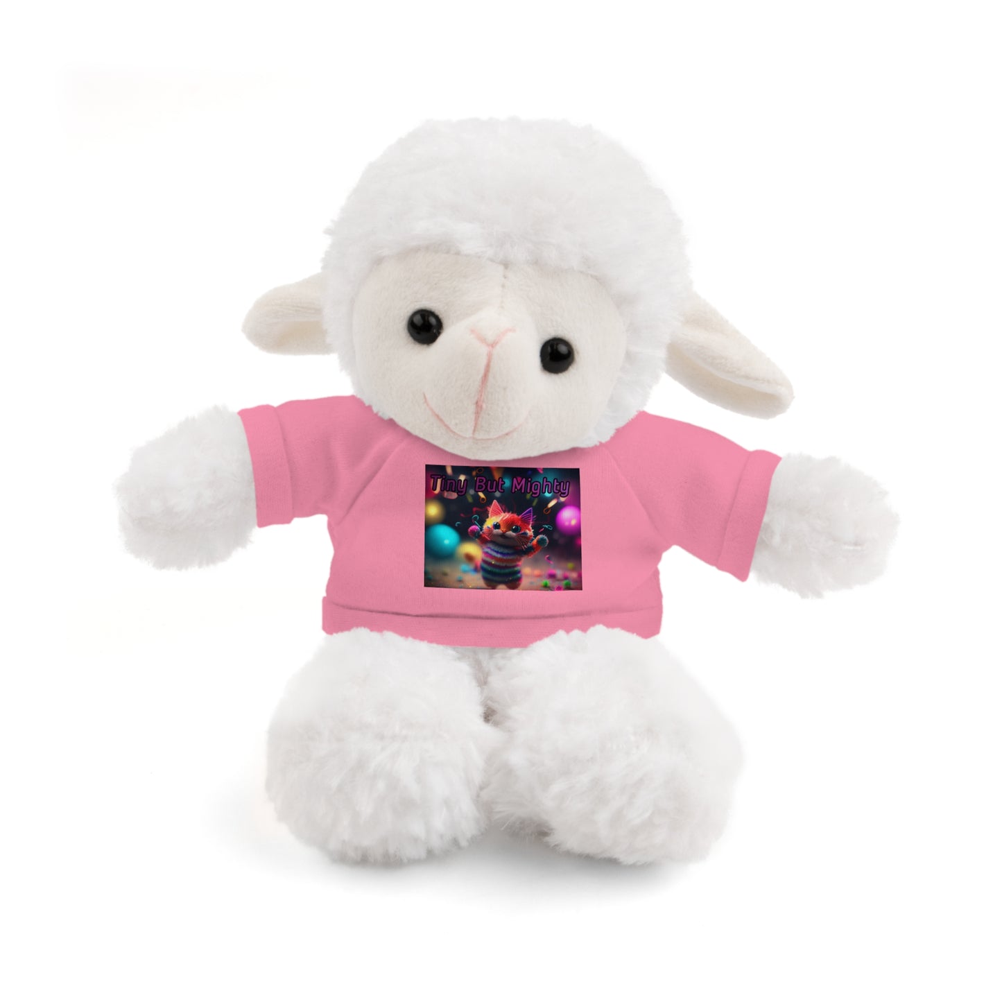 ''Tiny But Mighty'' Stuffed Animals with Tee