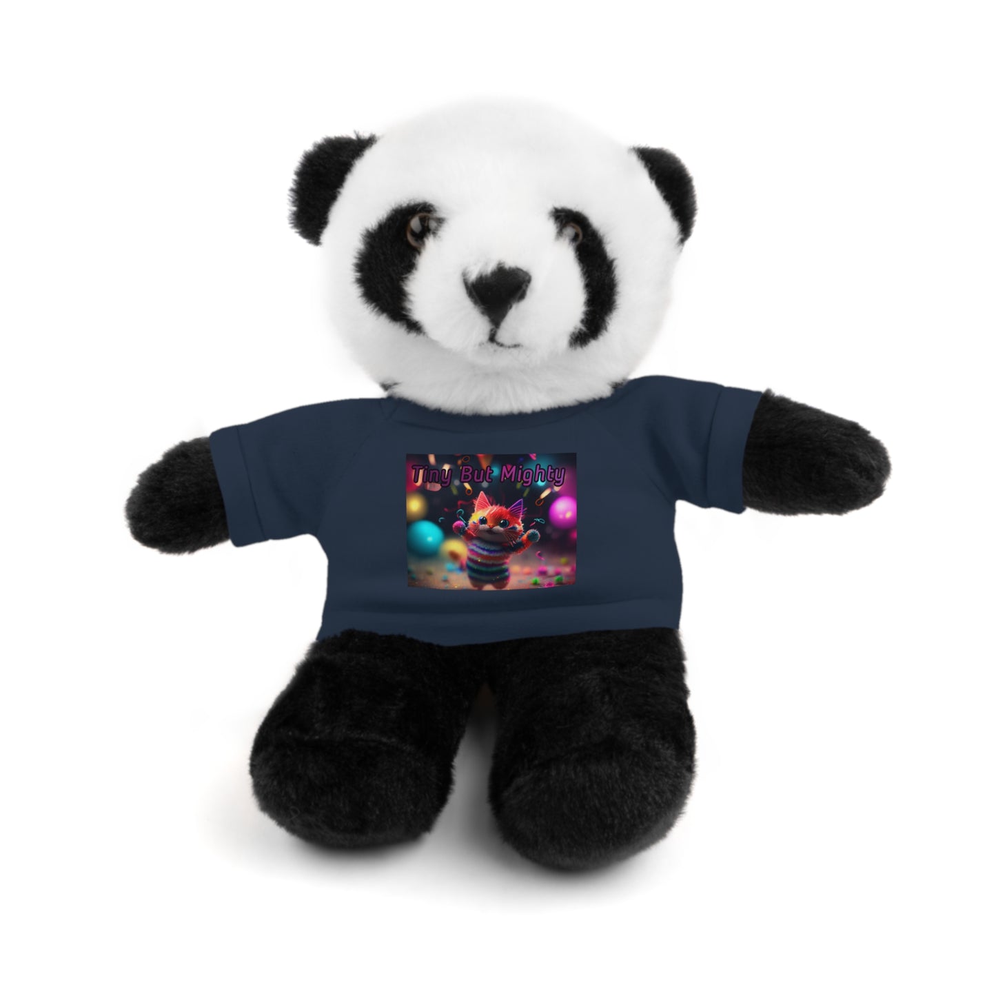 ''Tiny But Mighty'' Stuffed Animals with Tee