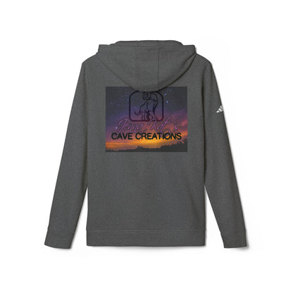 "Jenna Kats Arted On A Adidas Hoodie #3 Celebrate Yourself'' adidas® Unisex Fleece Hoodie