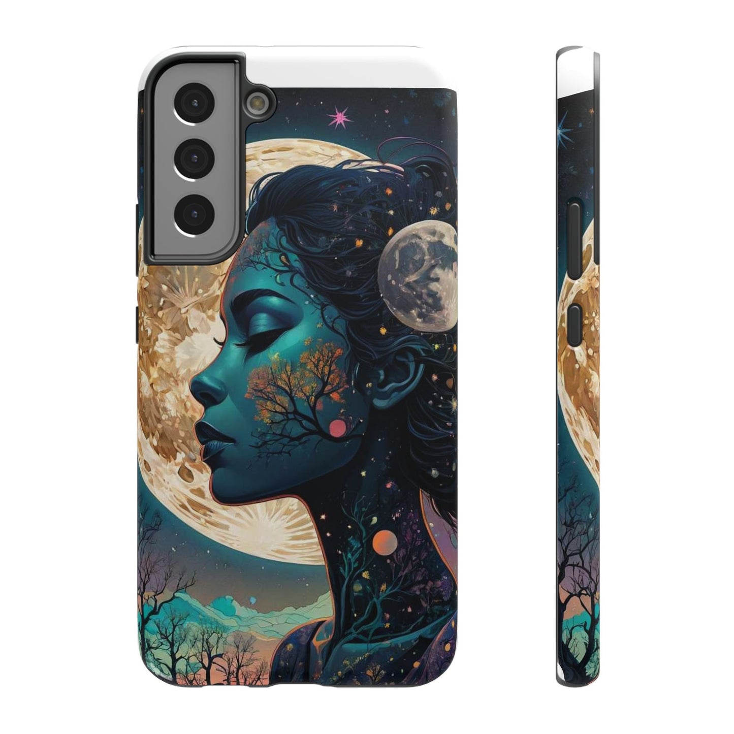 ''Celestial Beauty'' Impact-Resistant Phone Cases