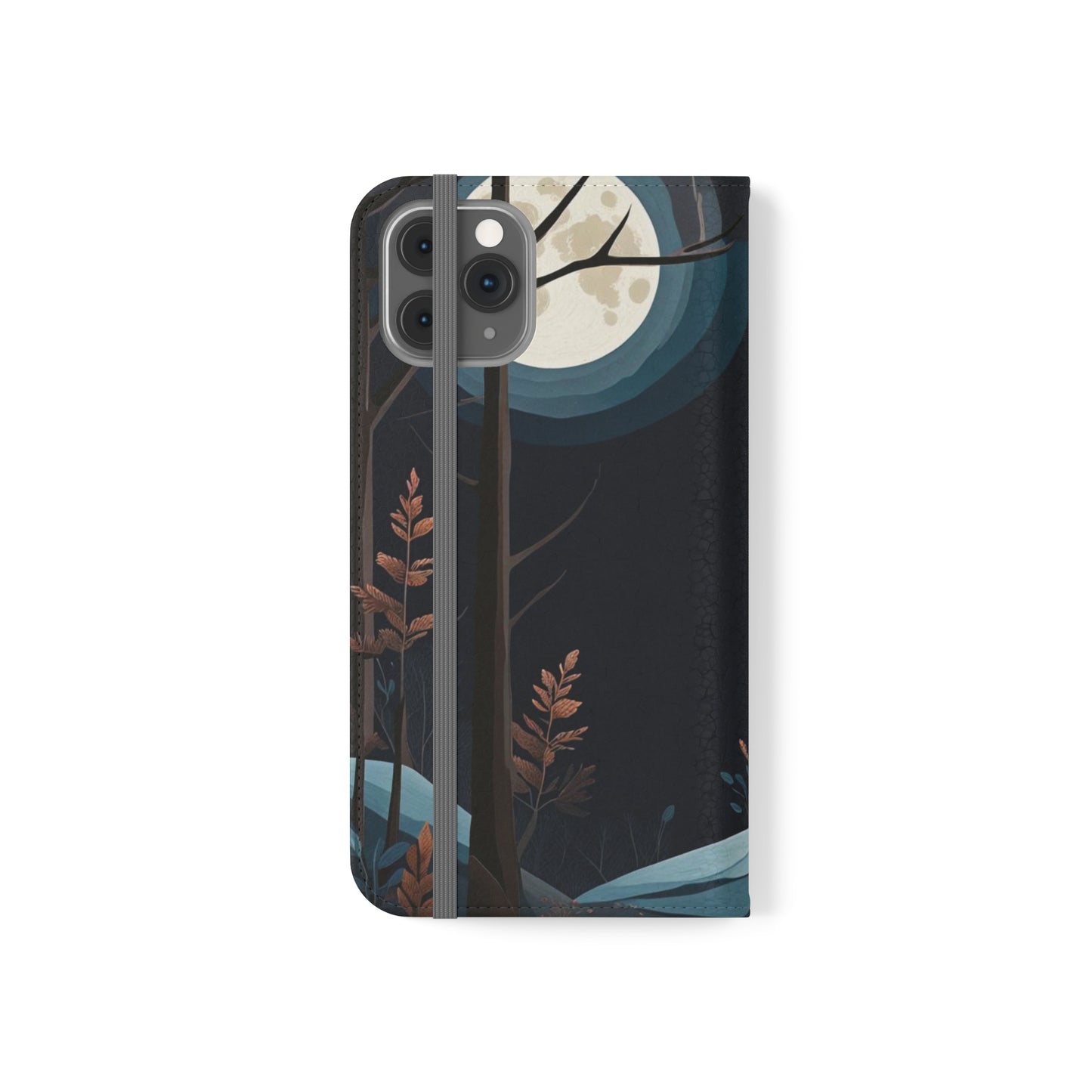 ''Foxy Moon"' Flip Cases Phone Case