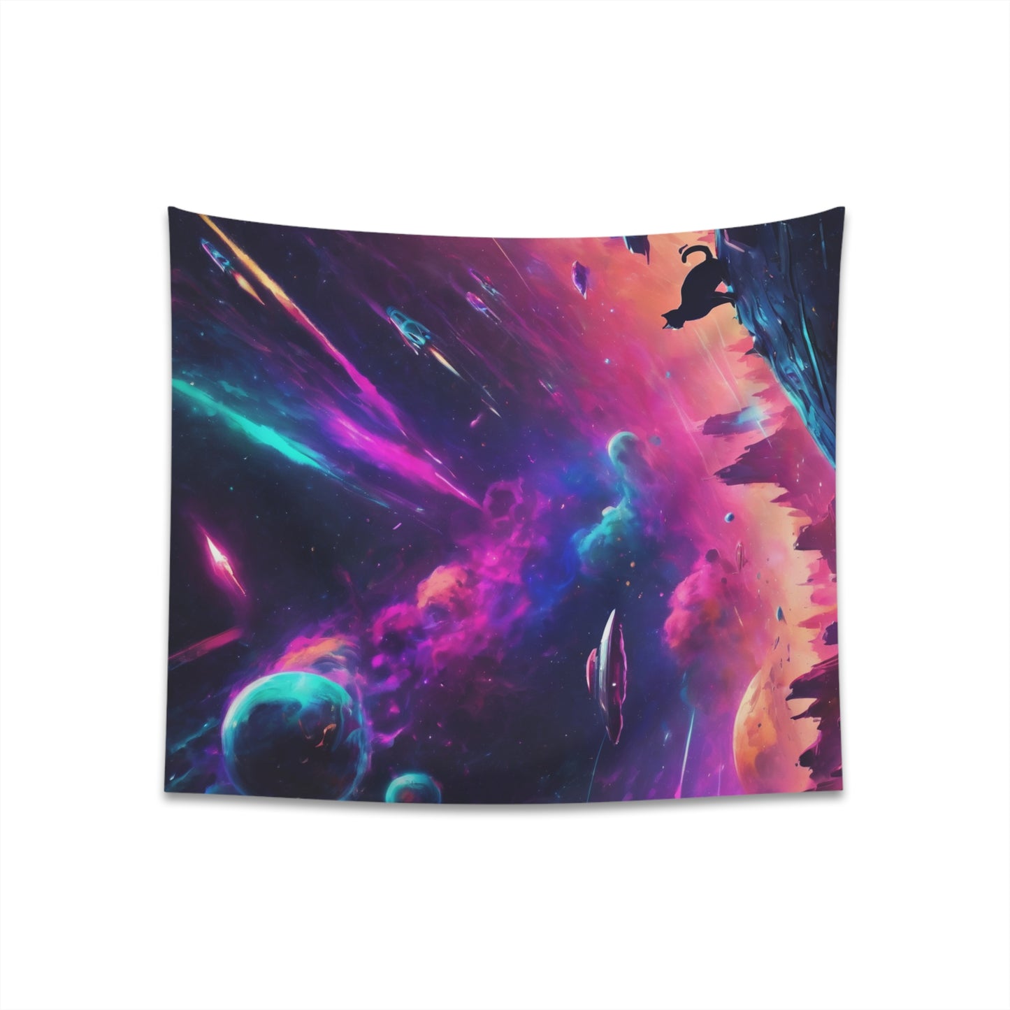 "More Than This World" Wall Tapestry