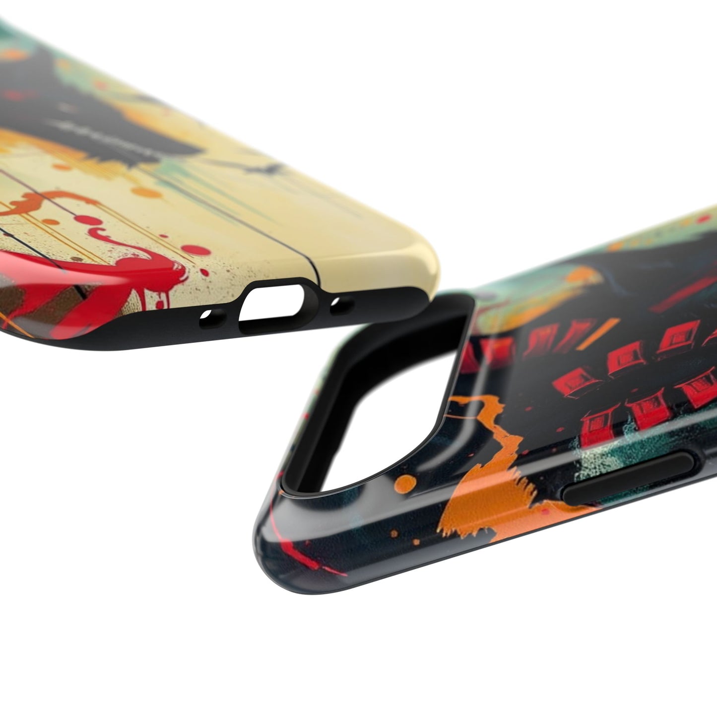 " I Told My Demons About You" Art Print Cell Phone Case, Impact-Resistant Cases