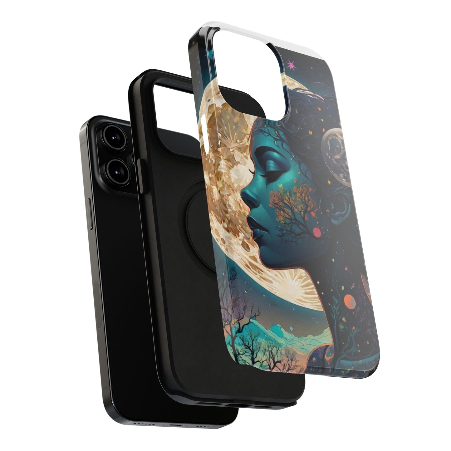 ''Celestial Beauty'' Impact-Resistant Phone Cases