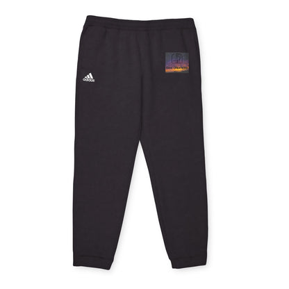 "Jenna Kats' Arted On Adidas Joggers #1 The Sunset" adidas Unisex Fleece Joggers