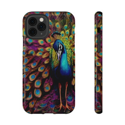 ''Peacock'' Impact-Resistant Cases