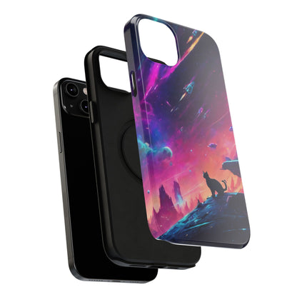 ''More Than This World'' Impact-Resistant Phone Cases