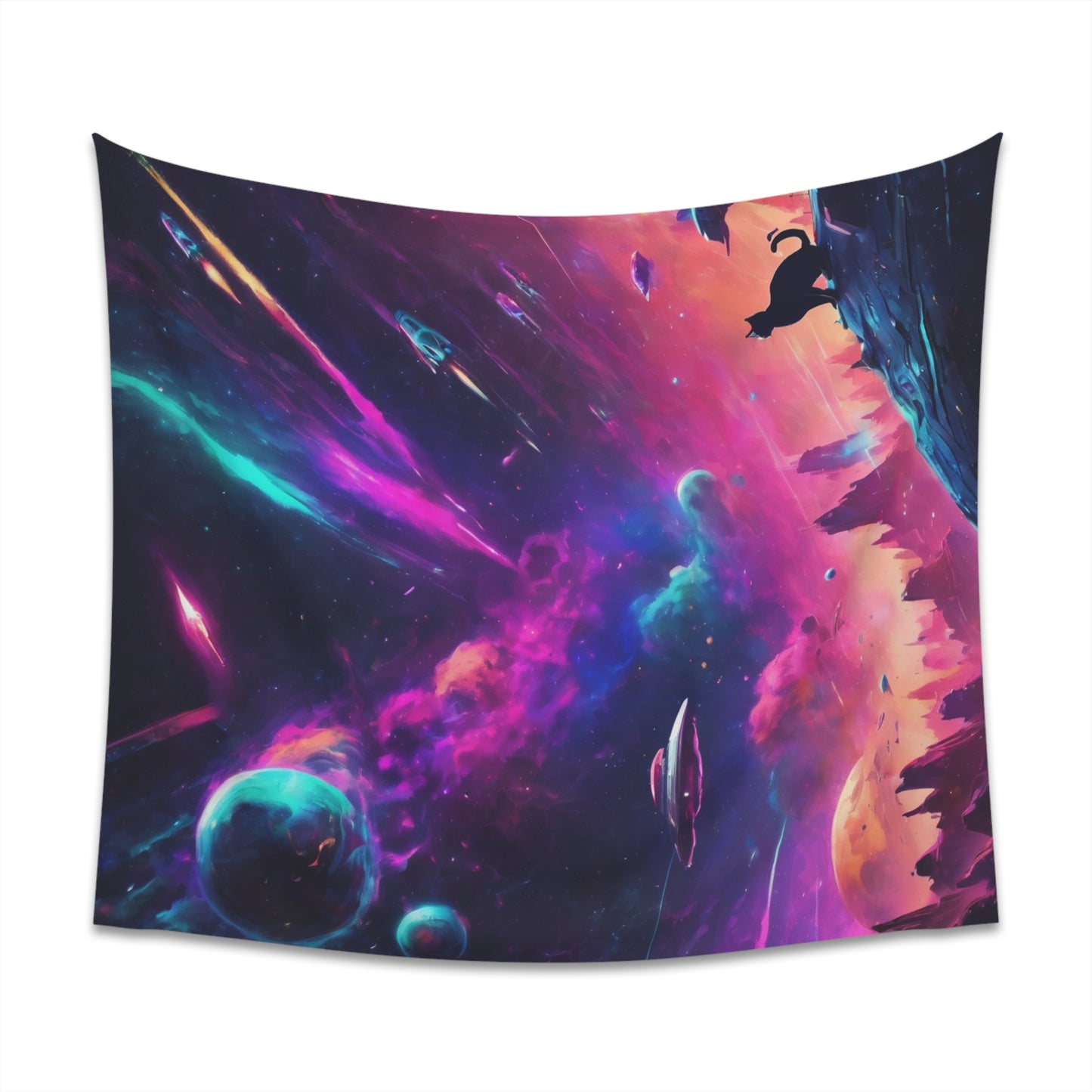 "More Than This World" Wall Tapestry