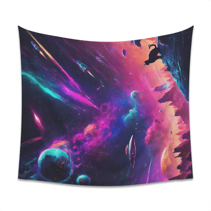 "More Than This World" Wall Tapestry