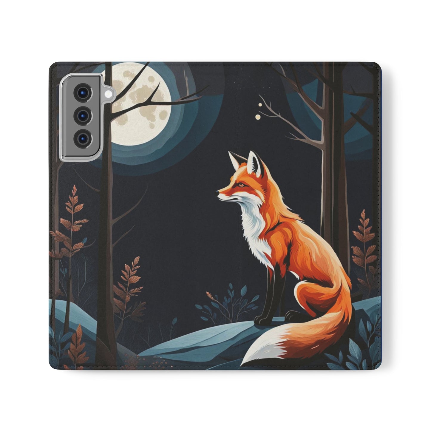 ''Foxy Moon"' Flip Cases Phone Case